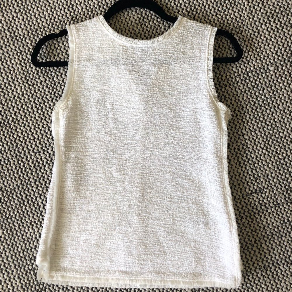 Banana Republic white top
